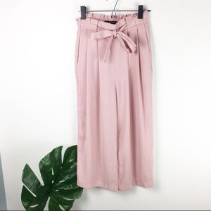 Zara cropped trouser